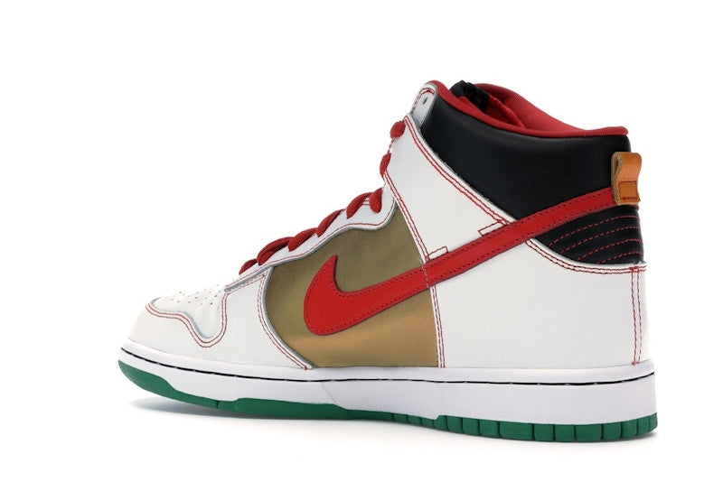 Nike SB Dunk High Money Cat