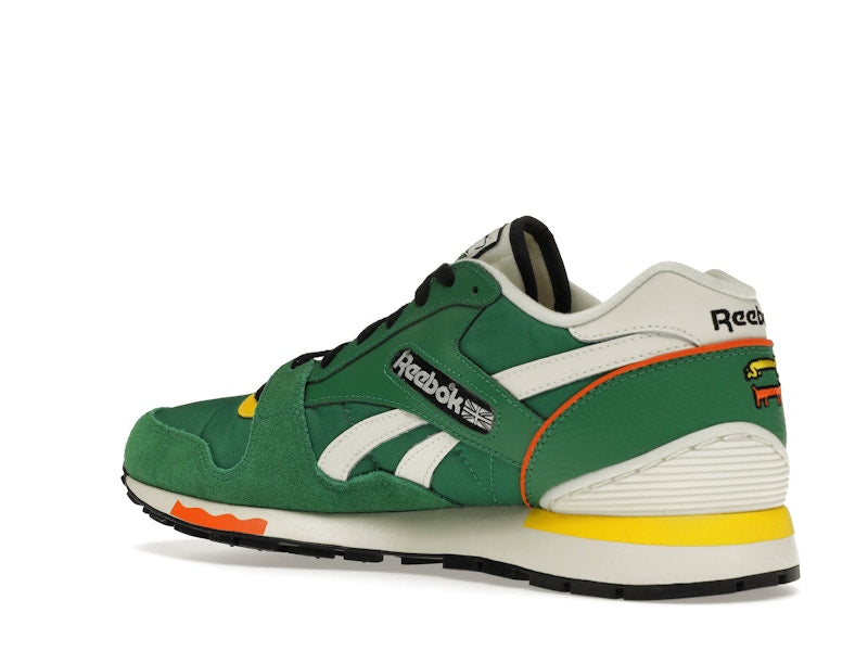 Reebok GL 6000 Keith Haring Pure Primary Colors