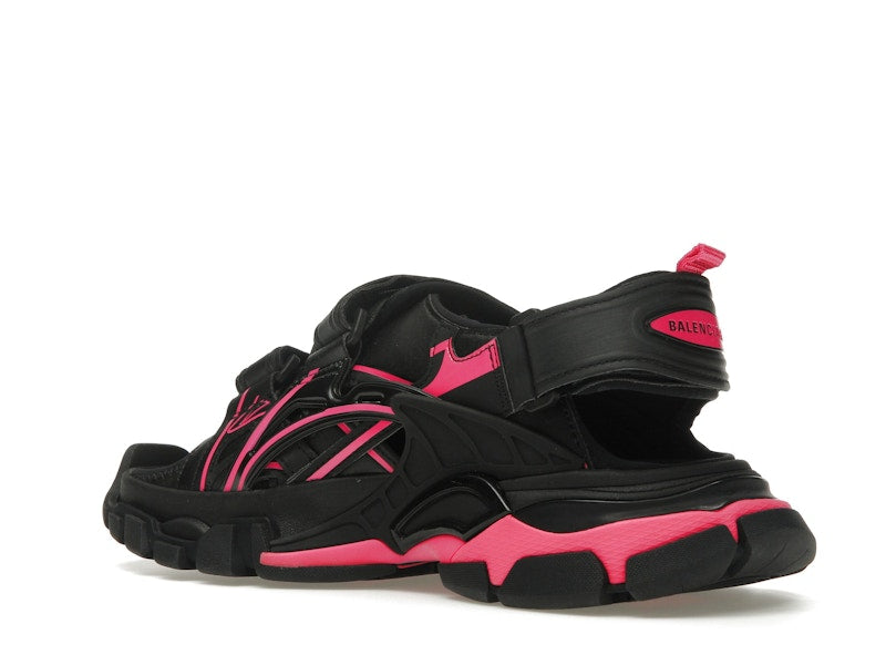 Balenciaga Track Sandal Black Pink (Women's)