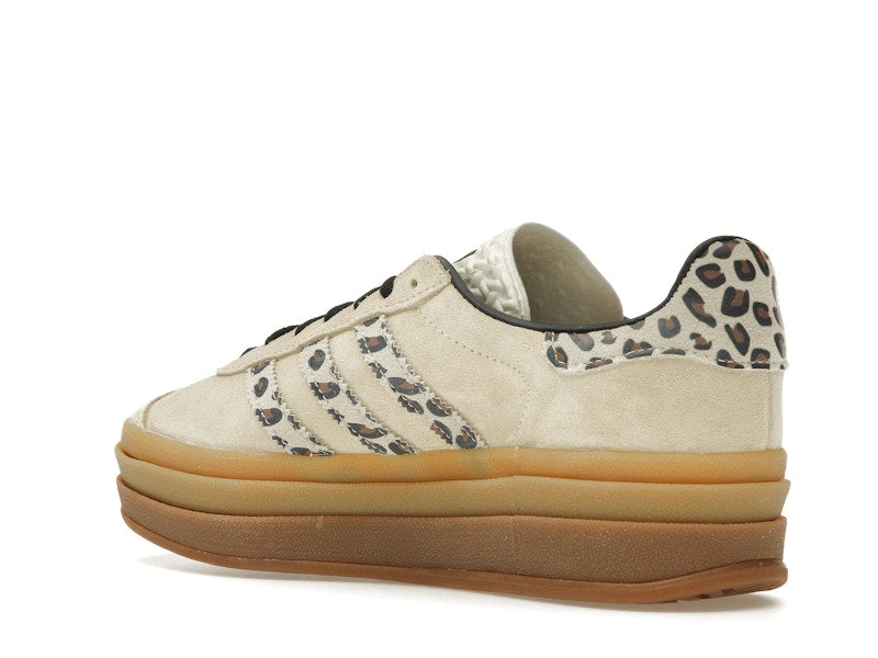 adidas Gazelle Bold Cream Black Leopard (Women's)