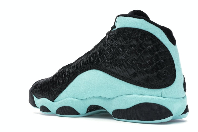 Jordan 13 Retro Black Island Green
