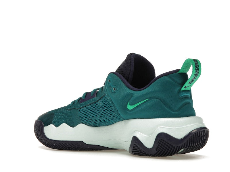 NIke Giannis Immortality 3 Geode Teal Purple