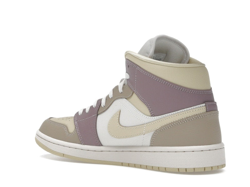 Jordan 1 Mid Light Orewood Brown Taupe Grey (Women's)