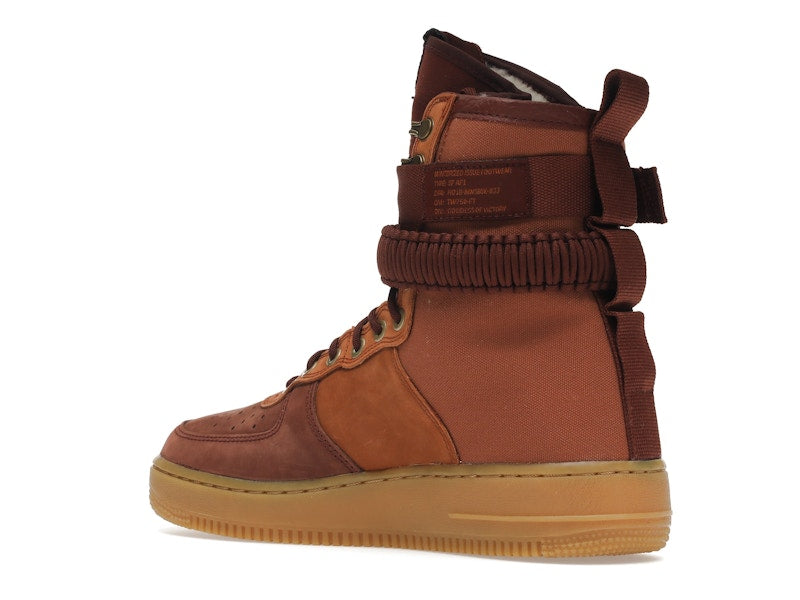 Nike SF Air Force 1 Premium Dark Russet