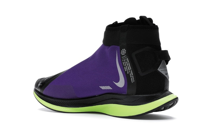 Nike Zoom Pegasus Turbo Shield Black/Voltage Purple