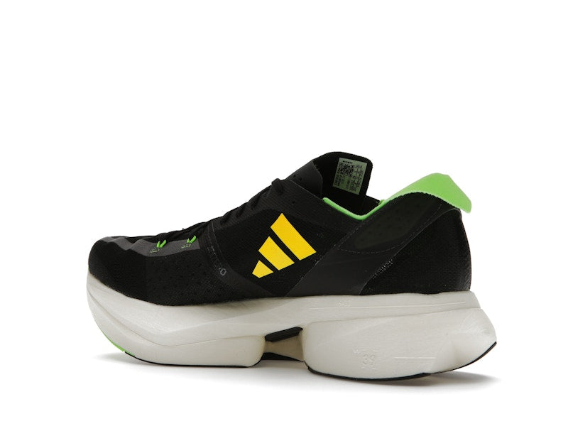 adidas Adios Pro 3 Black Beam Yellow Solar Green