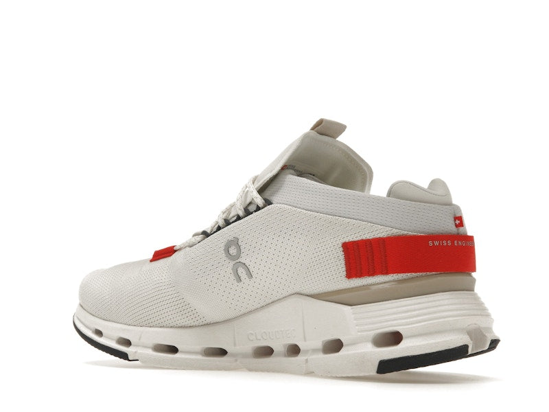 On Running Cloudnova White Red