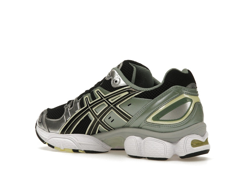 ASICS Gel-Nimbus 9 Black Green Yellow Silver