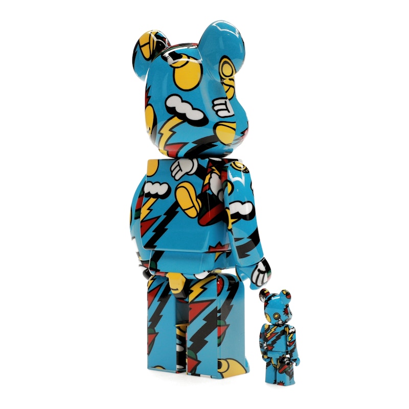 Bearbrick Grafflex 100% & 400% Set