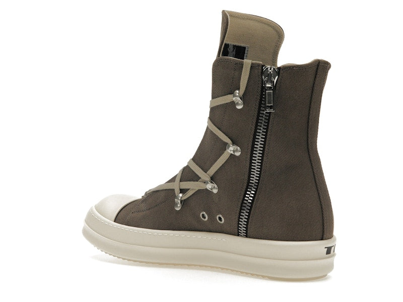Rick Owens DRKSHDW Hexa High Dust Milk Black