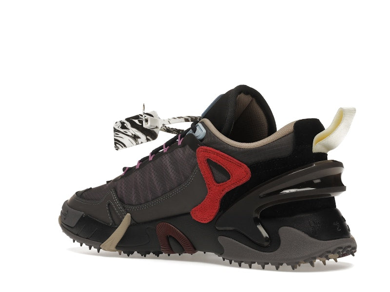 OFF-WHITE Odsy-2000 Black Brown SS21