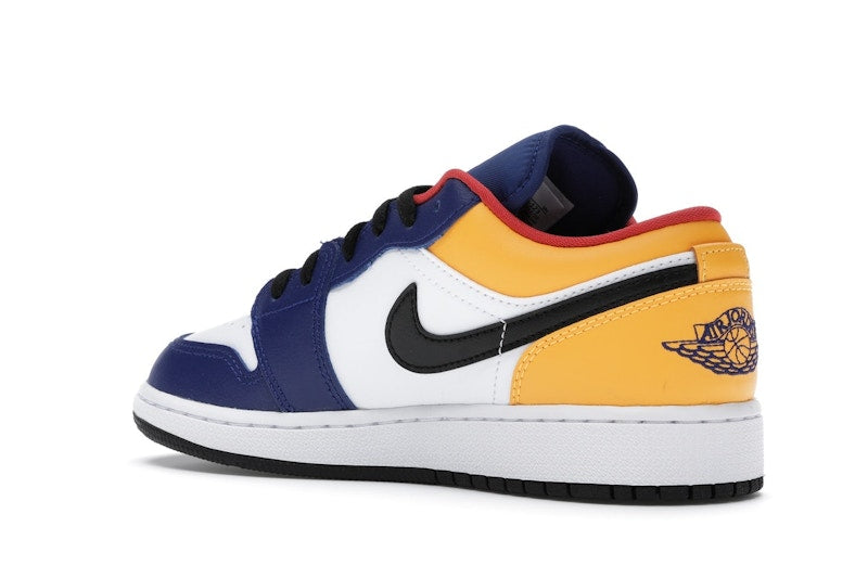 Jordan 1 Low Royal Yellow (GS)