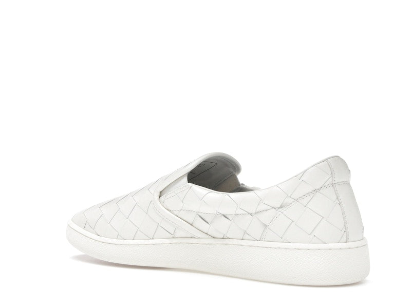 Bottega Veneta Sawyer Slip-On White
