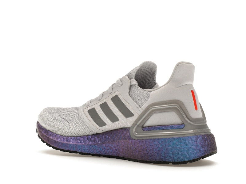 adidas Ultra Boost 20 Dash Grey Blue Violet (Women's)