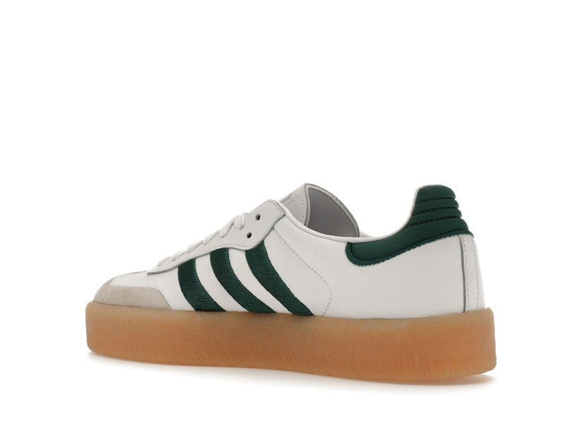 adidas Sambae White Collegiate Green Gum (Women's)