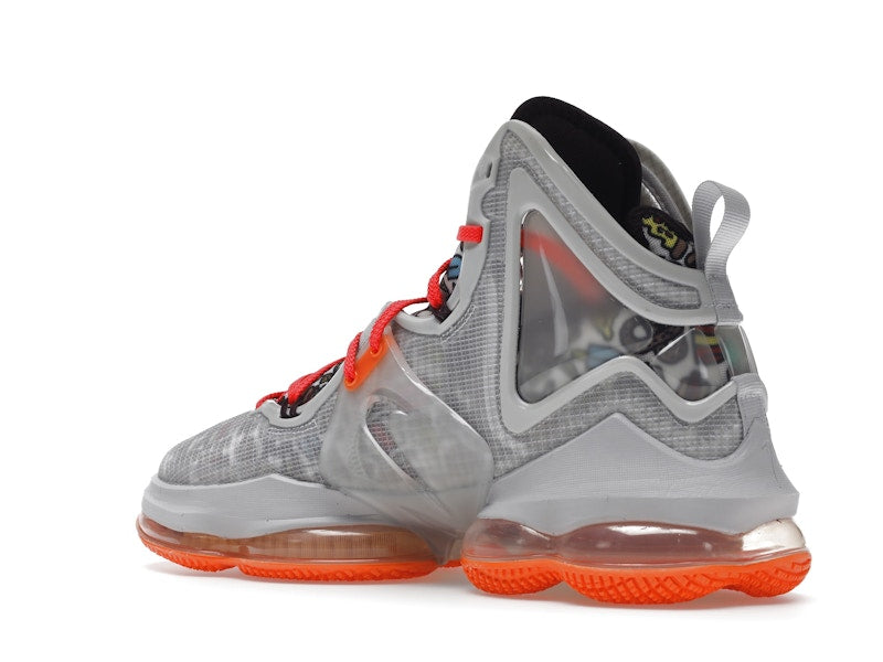 Nike LeBron 19 Fast Food Bright Crimson