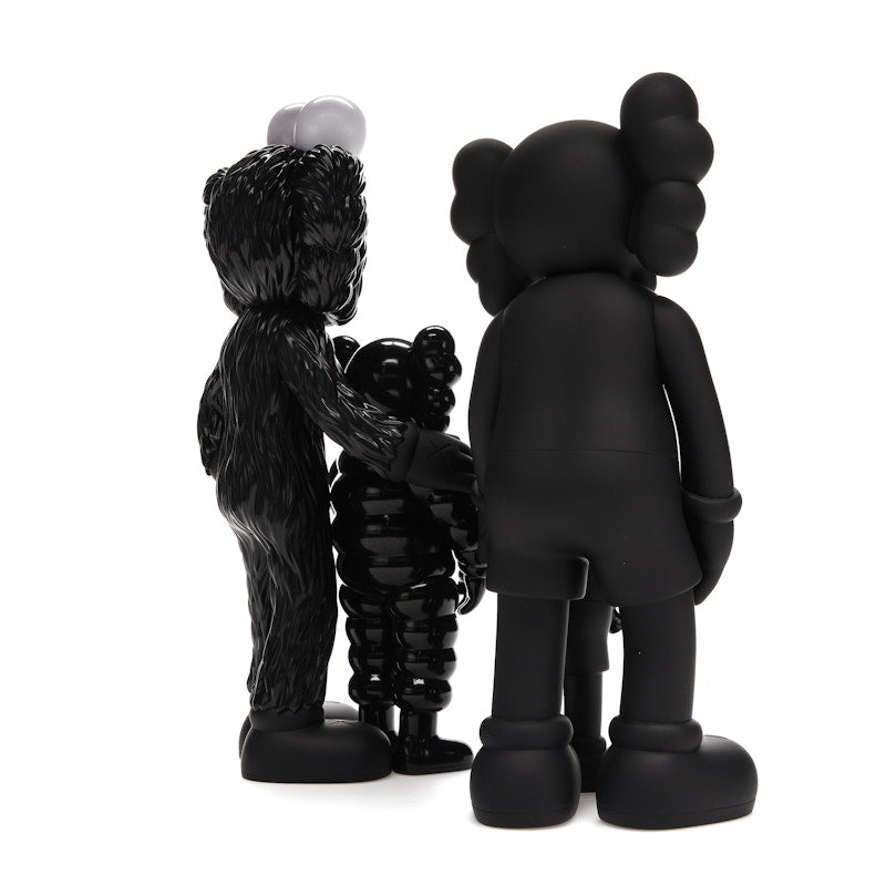 KAWS Family Vinyl Figures Black