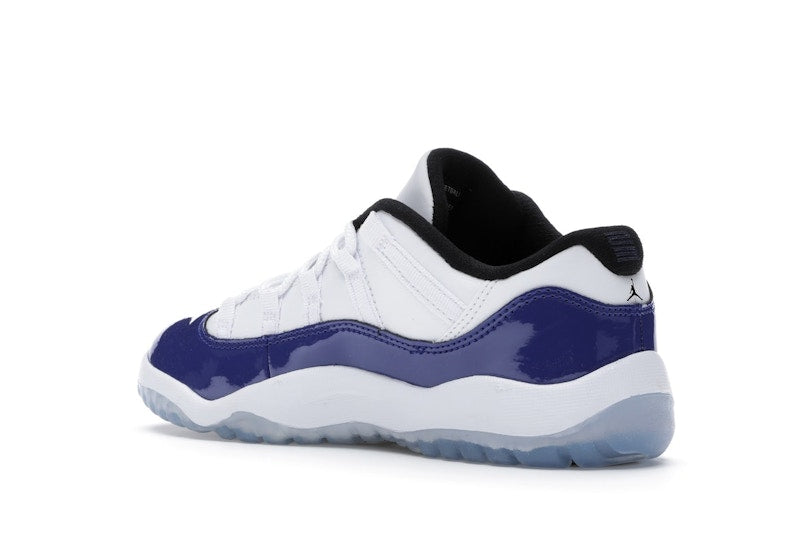 Jordan 11 Retro Low White Concord (PS)