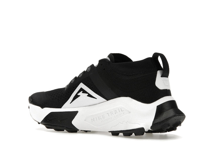 Nike ZoomX Zegama Trail Black White