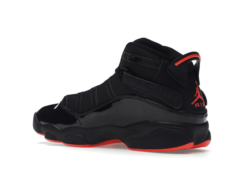 Jordan 6 Rings Black Infrared