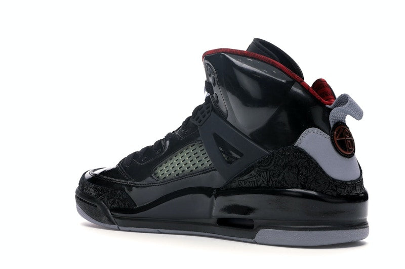 Jordan Spizike Stealth / Black Patent
