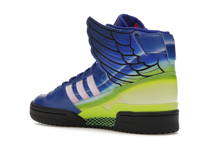 adidas Forum Motorsport Wings 4.0 Jeremy Scott Blue Gradient