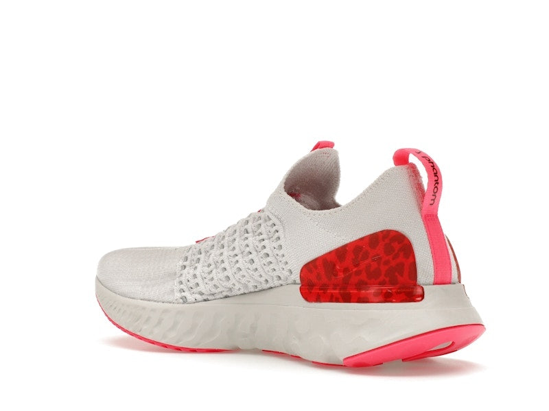 Nike React Phantom Run Flyknit 2 Platinum Tint Hyper Pink (Women's)