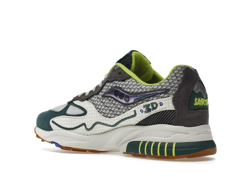 Saucony 3D Grid Hurricane Bodega