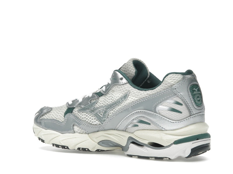 Mizuno Wave Rider 10 White Slate Bistro Green