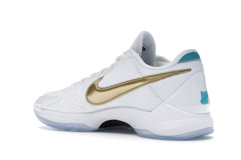 Nike Kobe 5 Protro Undefeated What If White