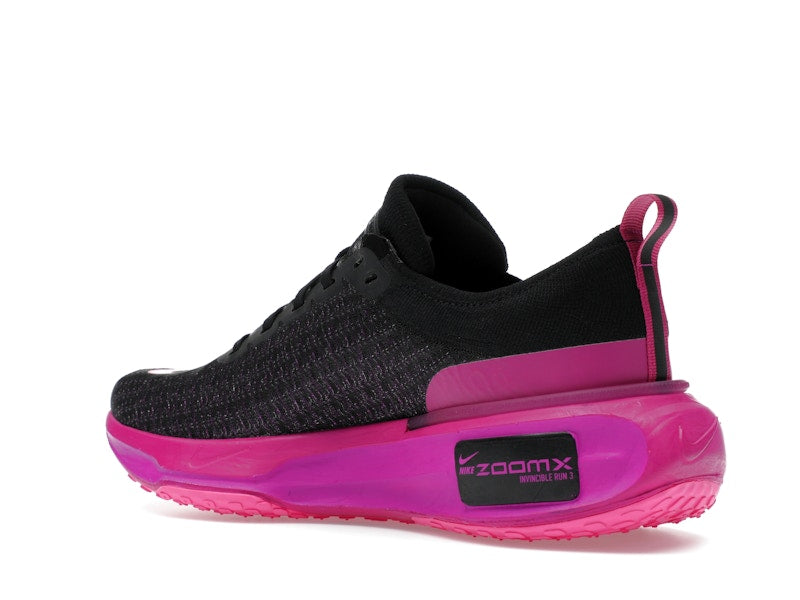 Nike ZoomX Invincible Run 3 Black Vivid Grape