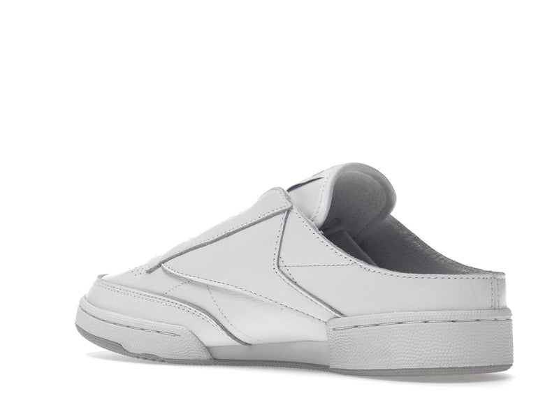 Reebok Club C Laceless Mule Beams White