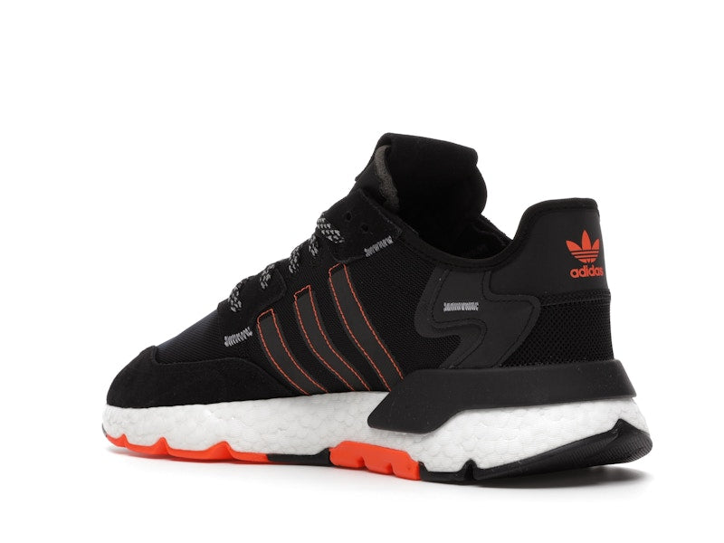 adidas Nite Jogger Core Black Solar Orange