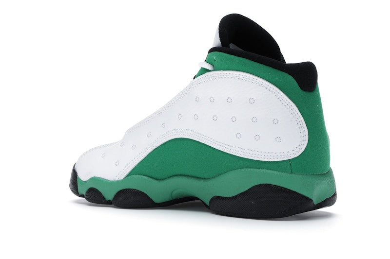 Jordan 13 Retro White Lucky Green (PS)