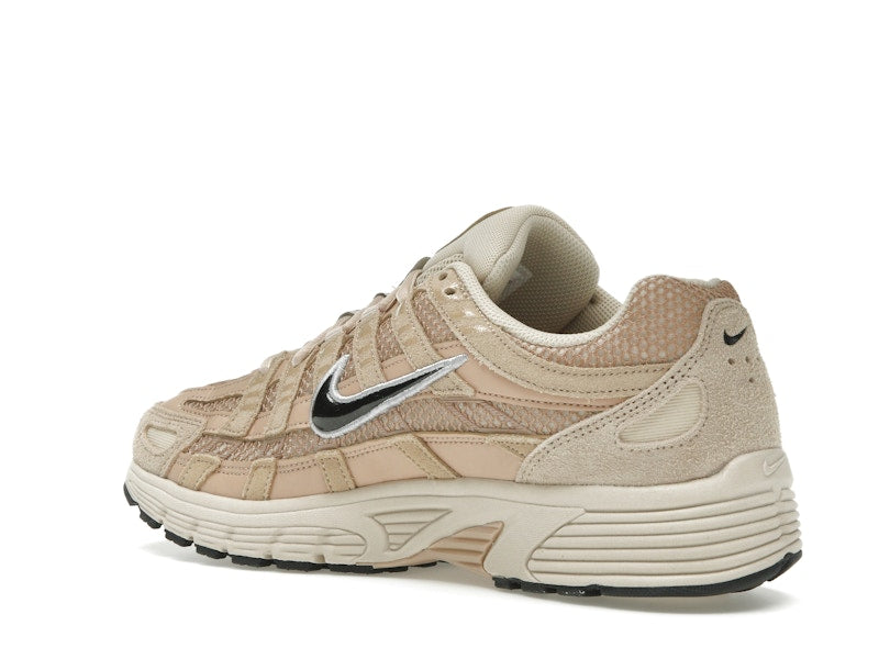 Nike P-6000 SE Hemp Sanddrift Metallic Silver Black