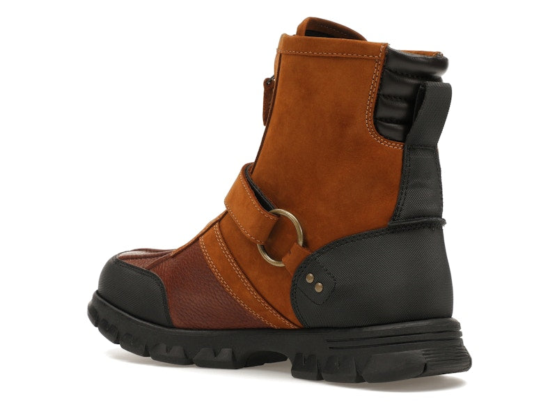 Polo Ralph Lauren Conquest Hi III Boot Brown