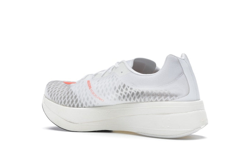 adidas Adizero Adios Pro Cloud White Signal Coral