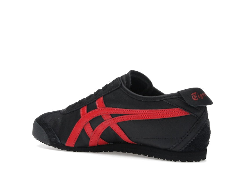 Onitsuka Tiger Mexico 66 Black Classic Red