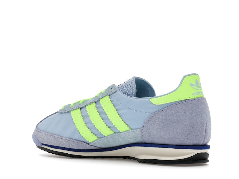 adidas SL 72 OG Clear Sky Signal Green Core Black (Women's)