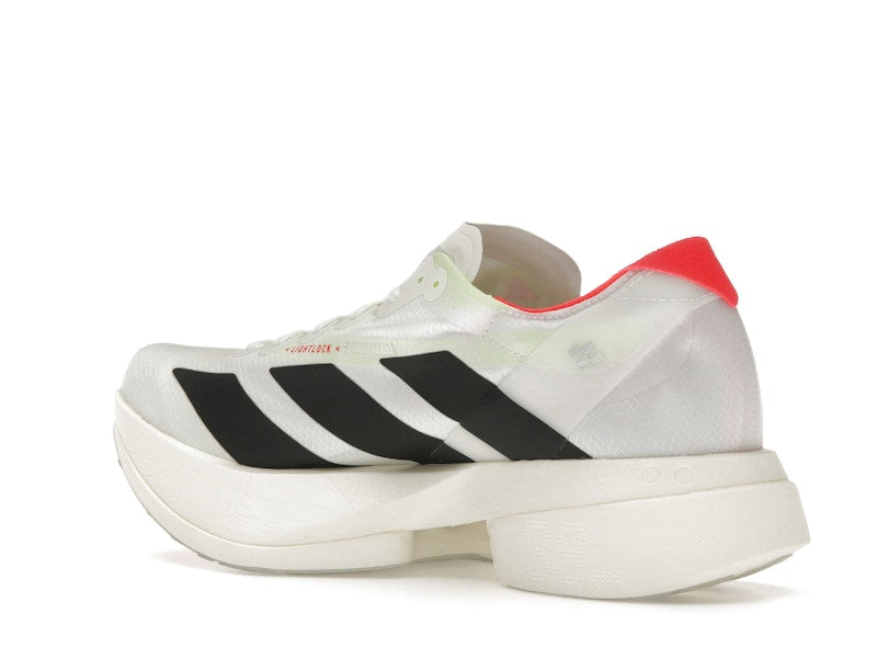 adidas Adizero Adios Pro 4 White Black Red