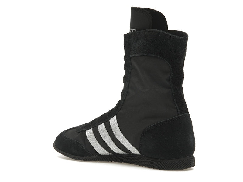adidas Japan Mid Black Silver Metallic (Women's)