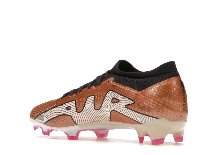 Nike Zoom Mercurial Vapor 15 Pro FG Generations Pack Metallic Copper