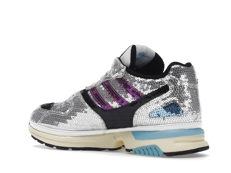 adidas ZX 4000 Glitter Silver (Women's)