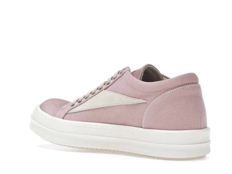 Rick Owens DRKSHDW EDFU Vintage Sneakers Faded Pnk Pearl Milk