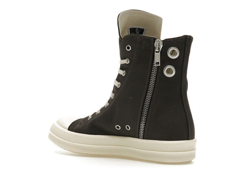 Rick Owens DRKSHDW High Top Dark Dust Milk