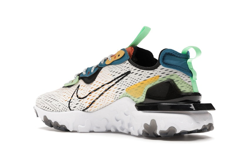 Nike React Vision Phantom Green Abyss Laser Orange