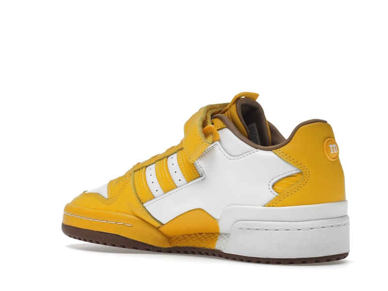adidas Forum Low M&M's Yellow White