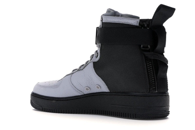 Nike SF Air Force 1 Mid Wolf Grey Black