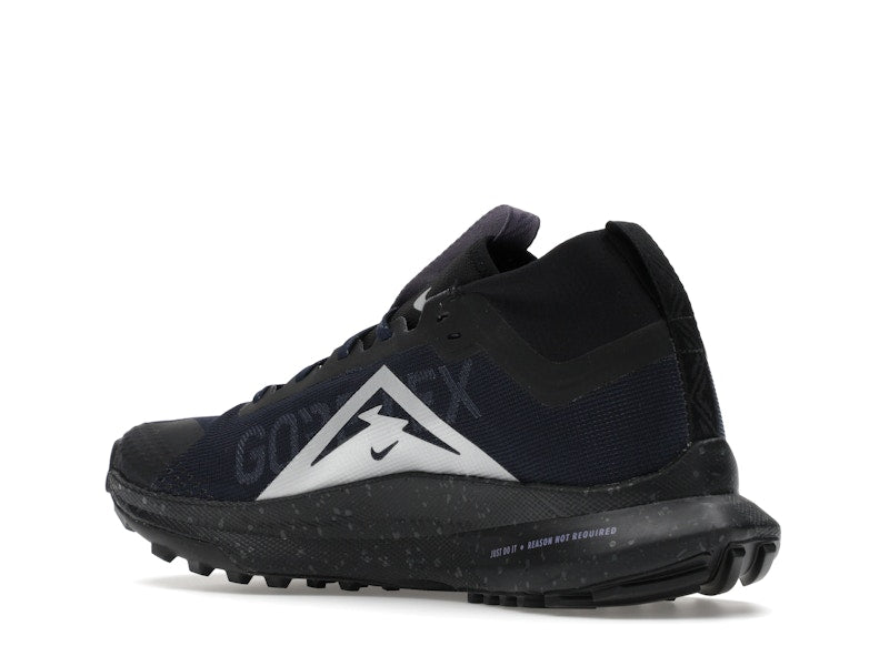 Nike Pegasus Trail 4 Gore-Tex Dark Obsidian Metallic Silver (Women's)