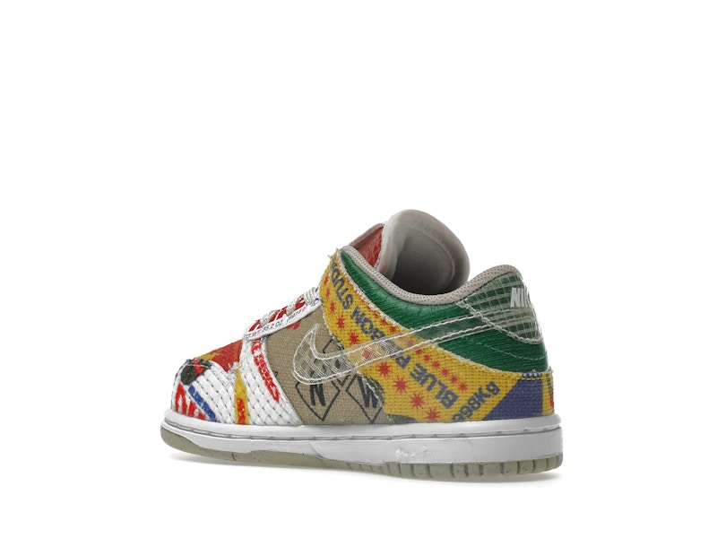 Nike Dunk Low SP City Market (TD)